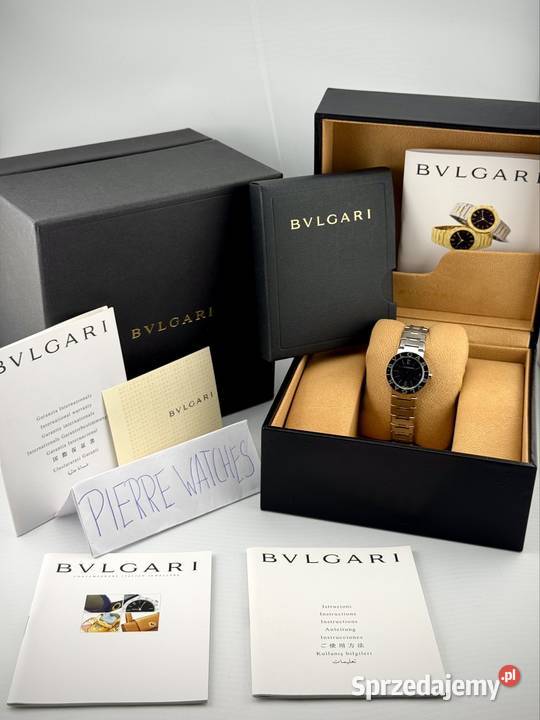 FVAT 23 Fullset zegarek damski Bvlgari BB23SS Poznań