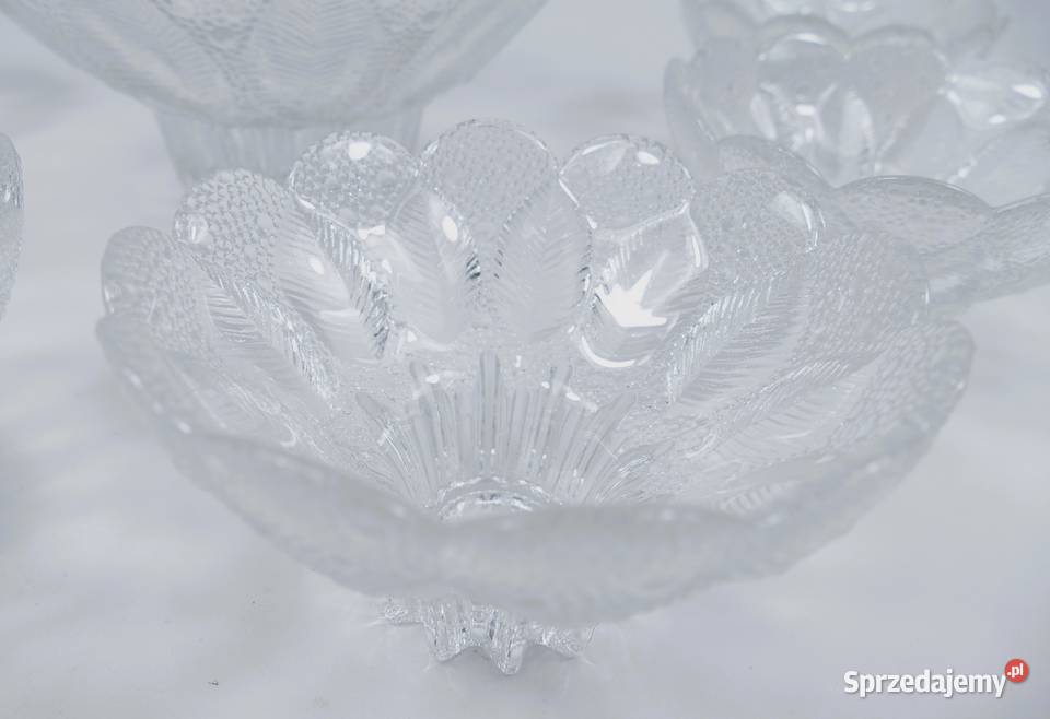 Komplet mis Lausitzer Glass model Medea Zielona Góra