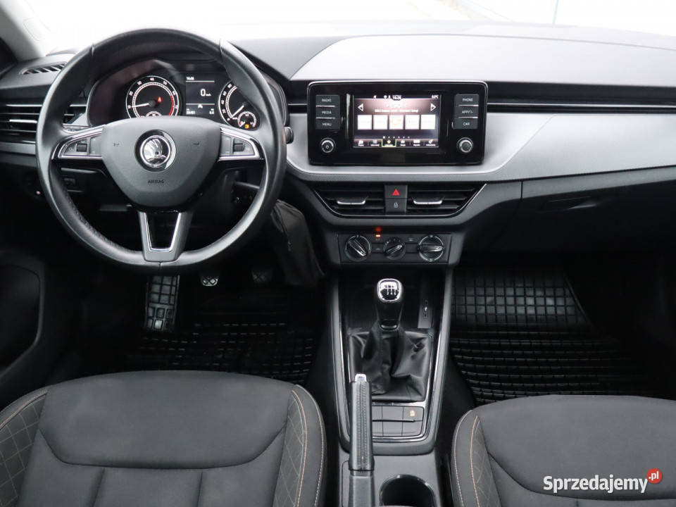 Skoda Scala 10 TSI Rok produkcji 2020 Katowice