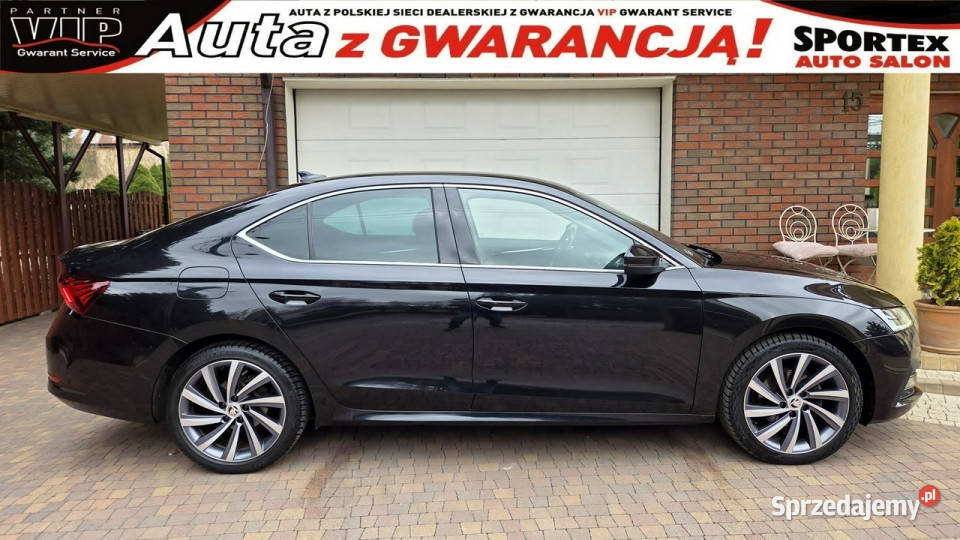 koda Octavia 15 TSI eTec DSG 150 ACTSTYLE Salon wspomaganie kierownicy