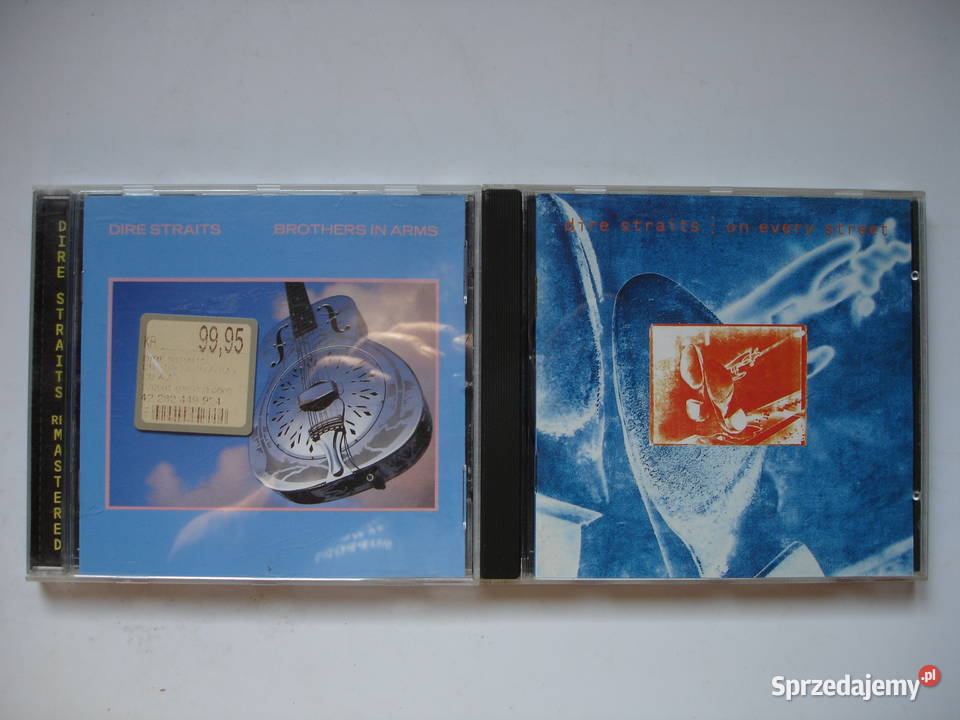 DIRE STRAITS płyty CD Płyty i kasety