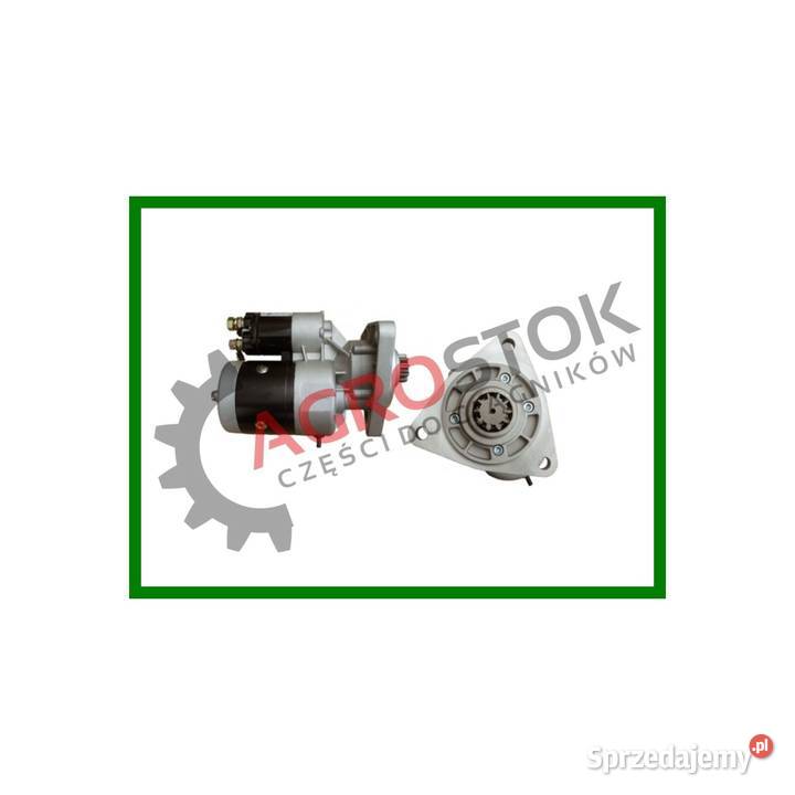 Rozrusznik mtz t25 ltz z reduktorem 12v 27kw 10z Parczew sprzedam