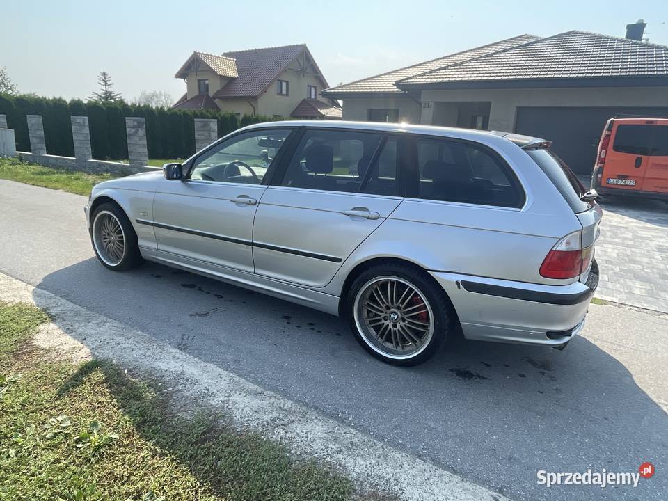 BMW E46 330xi Touring xDrive LPG Android Klima Lubartów