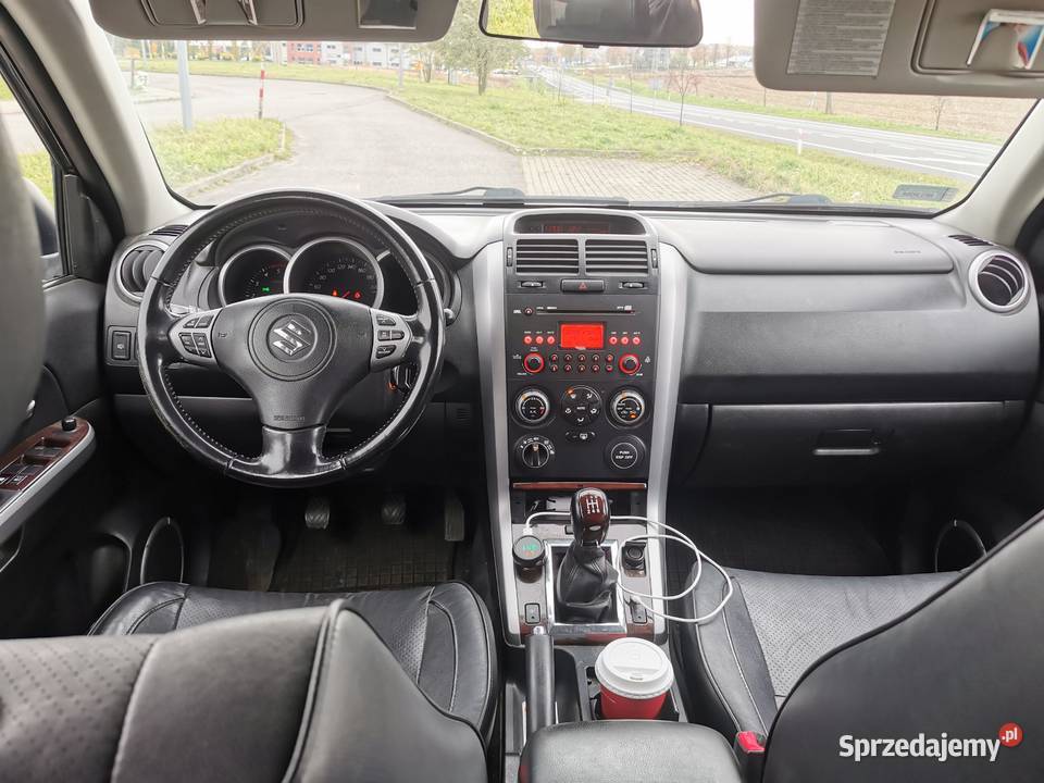 Suzuki Grand Vitara Keyless Nowe zimówki Sędziszów Małopolski