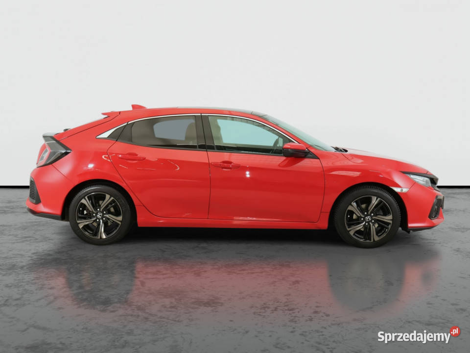 Honda Civic 10 VTEC Turbo śląskie Zabrze