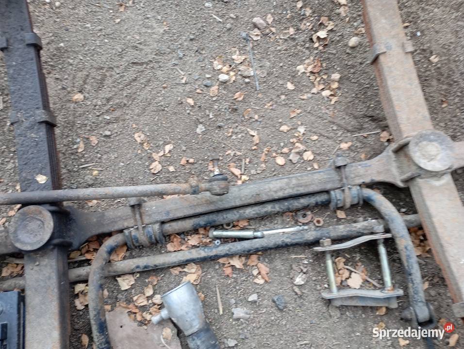 Stabilizator przód tył Lublin 3