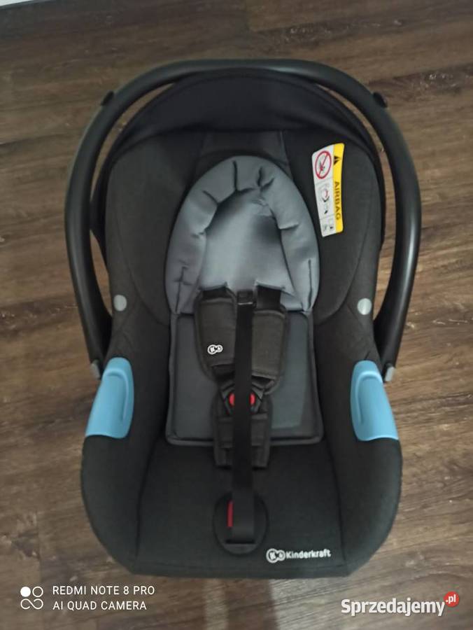 Fotelik Kinderkraft MINK 013 z adapterami KinderKraft