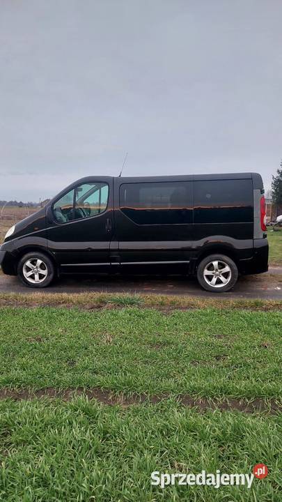 Opel vivaro 20cdti 140 elektryczne lusterka Vivaro Włocławek sprzedam