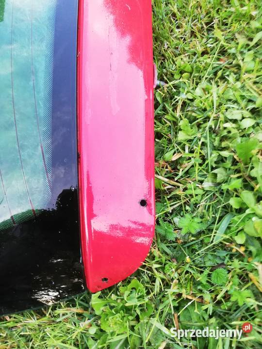 Peugeot 206 klapa tylna szyba Rok produkcji 2001 Kielce