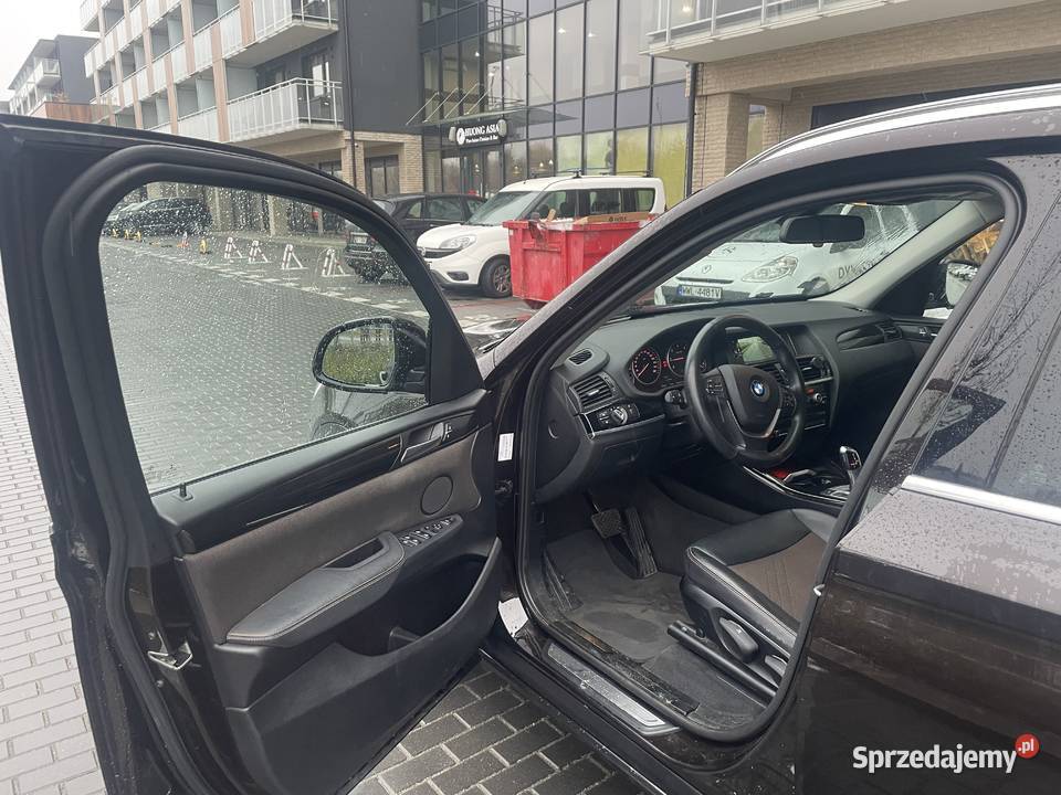 BMW X3 F25 2016 XLINE SERWIS ASO nieuszkodzony Ostrołęka