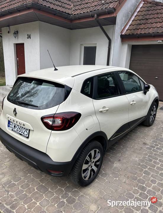 Renault Captur Captur Łódź
