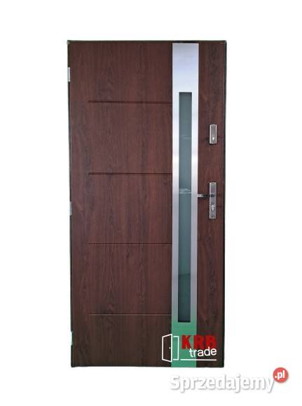 Drzwi kompletne zewnętrzne Łubianka
