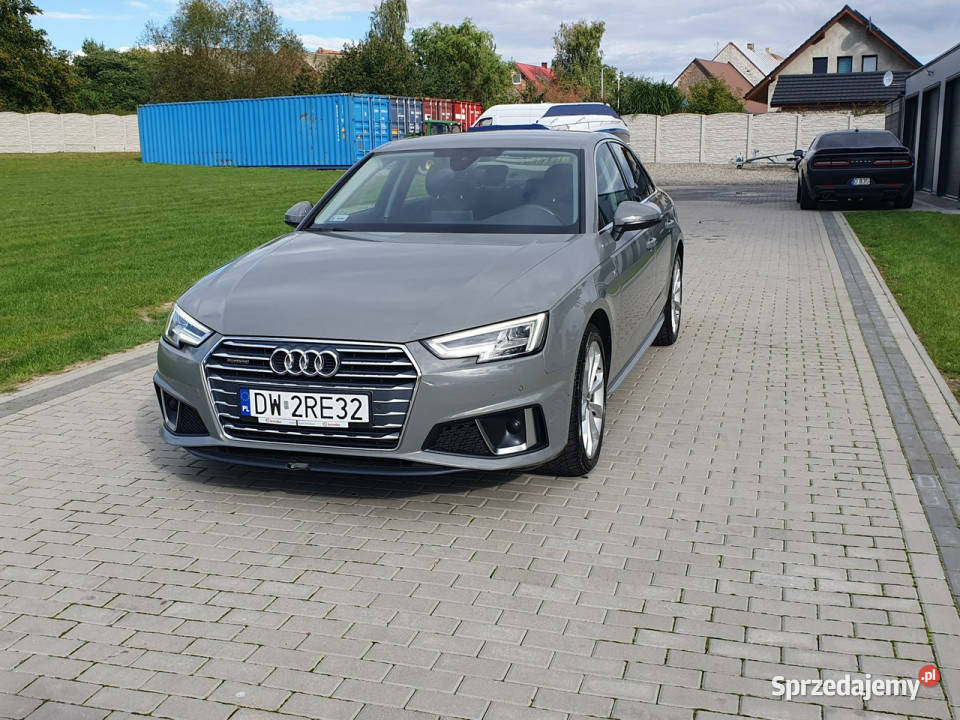 Audi A4 45tfsi 20tfsi 245 Quattro S Line Salon isofix