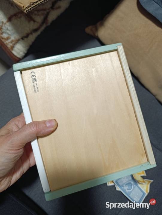 drewniana zabawka a dokładniej pastelowa kasa Pozostałe Poznań