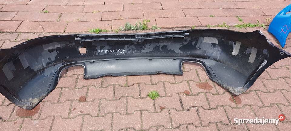 Zderzak tył MERCEDES SLK W172 A1728850225 Szczecin