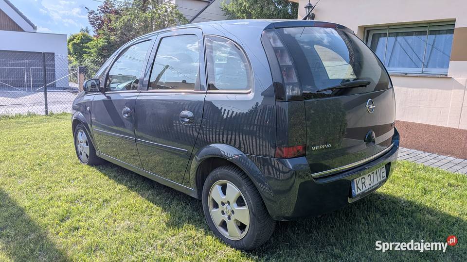 Sprzedam Opel Meriva 17 CDTI diesel Kraków