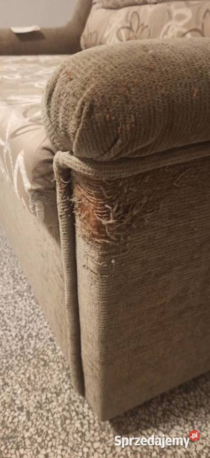 Sofa 2osobowa z funkcją spania Sofy i kanapy Dom i Ogród mazowieckie