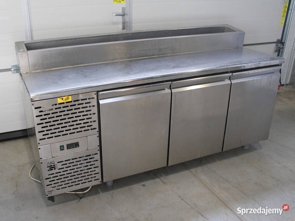 Stół chłodniczy roboczy gastronomiczny AfG PTI3S Magazynowanie małopolskie