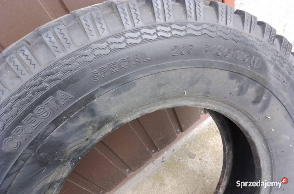 Opony Maloya R 16C 110N Marianki sprzedam