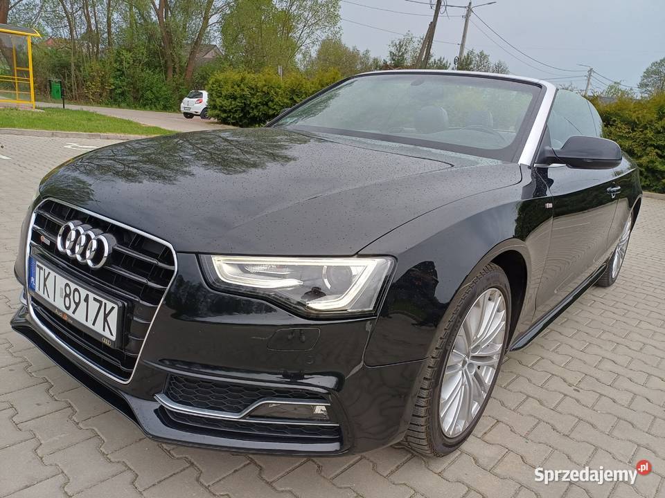 A5 CabrioS LineLiftBixenonNavi2xAlu autoalarm A5 sprzedam
