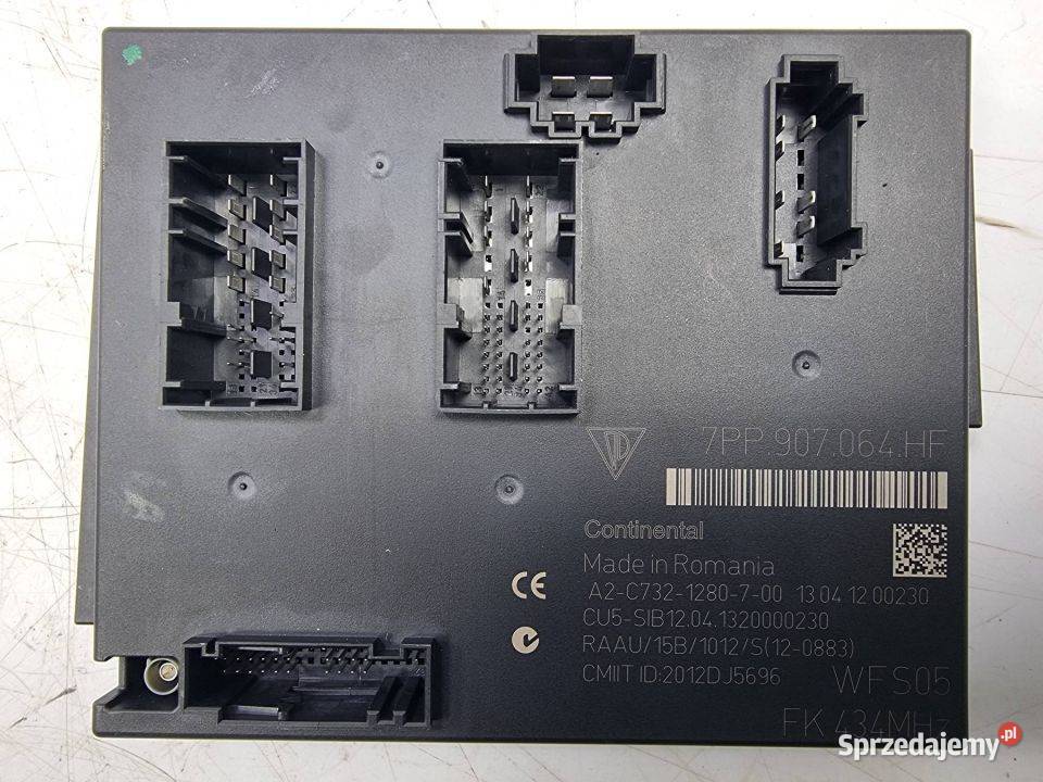 MODUŁ PORSCHE PANAMERA TURBO 970 7PP907064HF osobowe Lipno