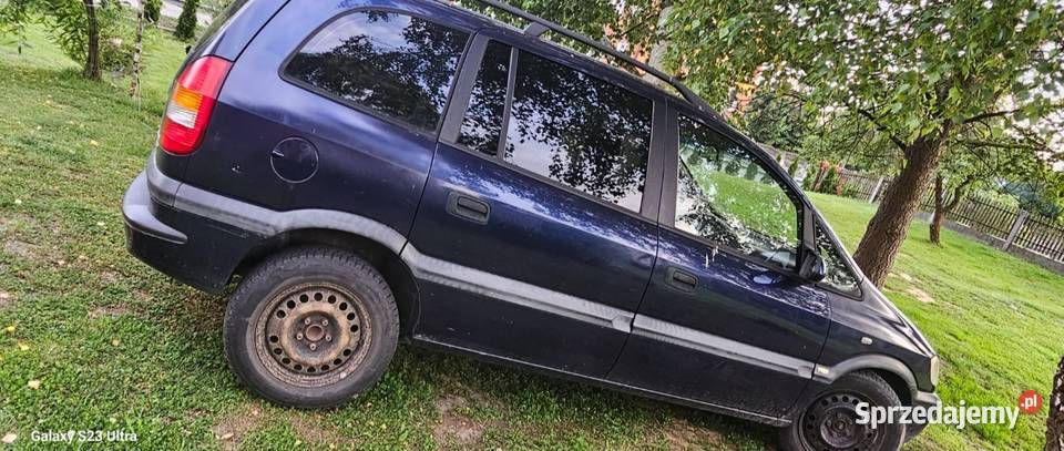 Opel zafira a 18 lpg 7 osobowy Czytaj opis do ASR (kontrola trakcji) podkarpackie Dębica