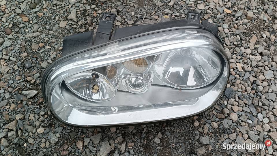 Lampa prawa lewa przednia przód zestaw komplet małopolskie Radłów
