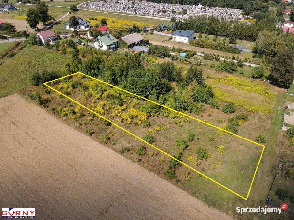 sprzedaży gruntu Sulejów 1438m2