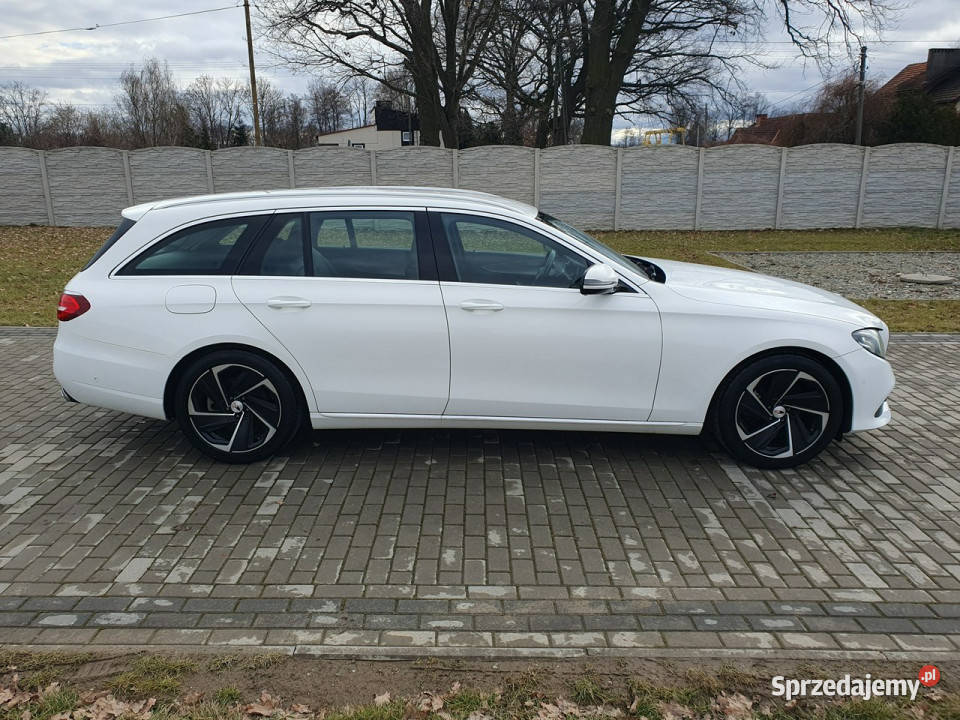 Mercedes E 220 20d 194 W213 Automat Raty Zamiana Strobice
