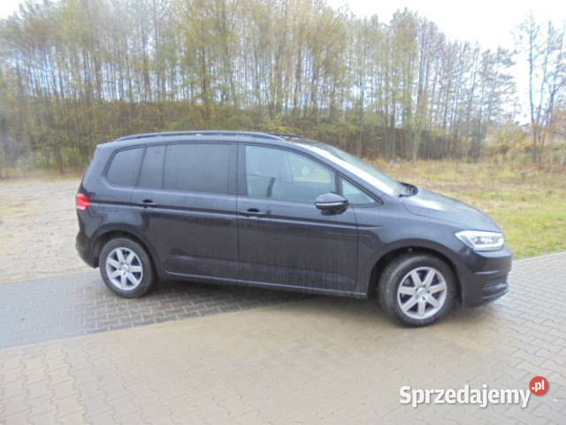 Touran III 20 TDI 23 Virtual DSG 7 Led Matrix nieuszkodzony wielkopolskie Włoszakowice