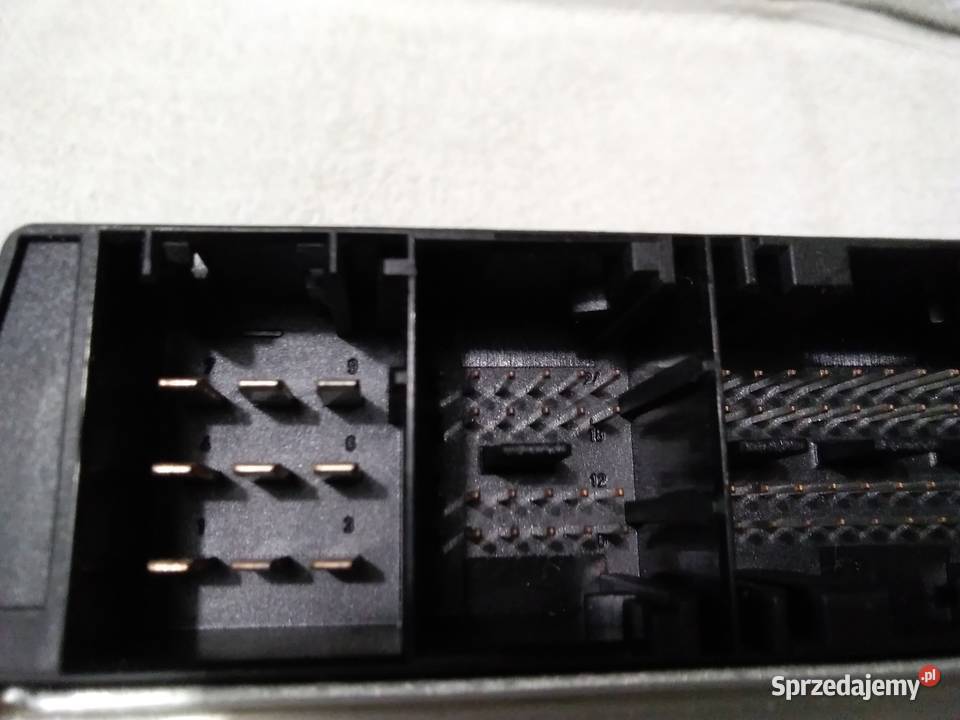 Komputer sterownik silnika Bosch Mercedes A Katowice
