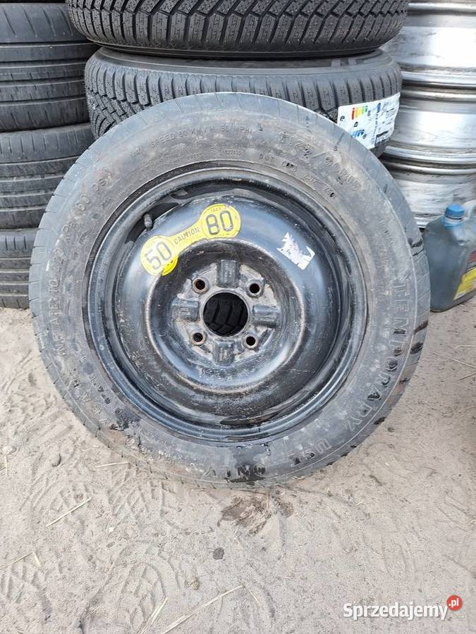 4x1143 dojazdówka 15 Volvo koło zapasowe łódzkie Libiszów