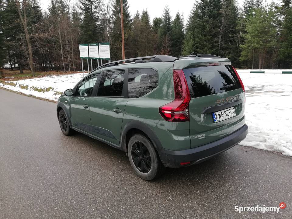 Dacia Jogger 16 Full Hybrid 140 Extreme MMT zielony Kalwaria Zebrzydowska sprzedam