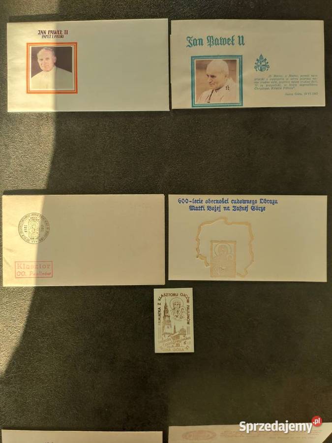 Koperty Jan Paweł II Bolesławiec