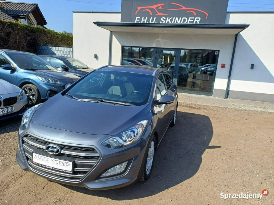 Hyundai i30 LIFT 1 wł Serwis Bezwypadkowy LED Chrzanów sprzedam
