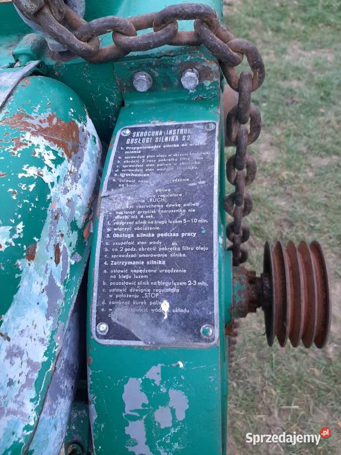 Silnik es12 s231 andoria esiok sam Dębica