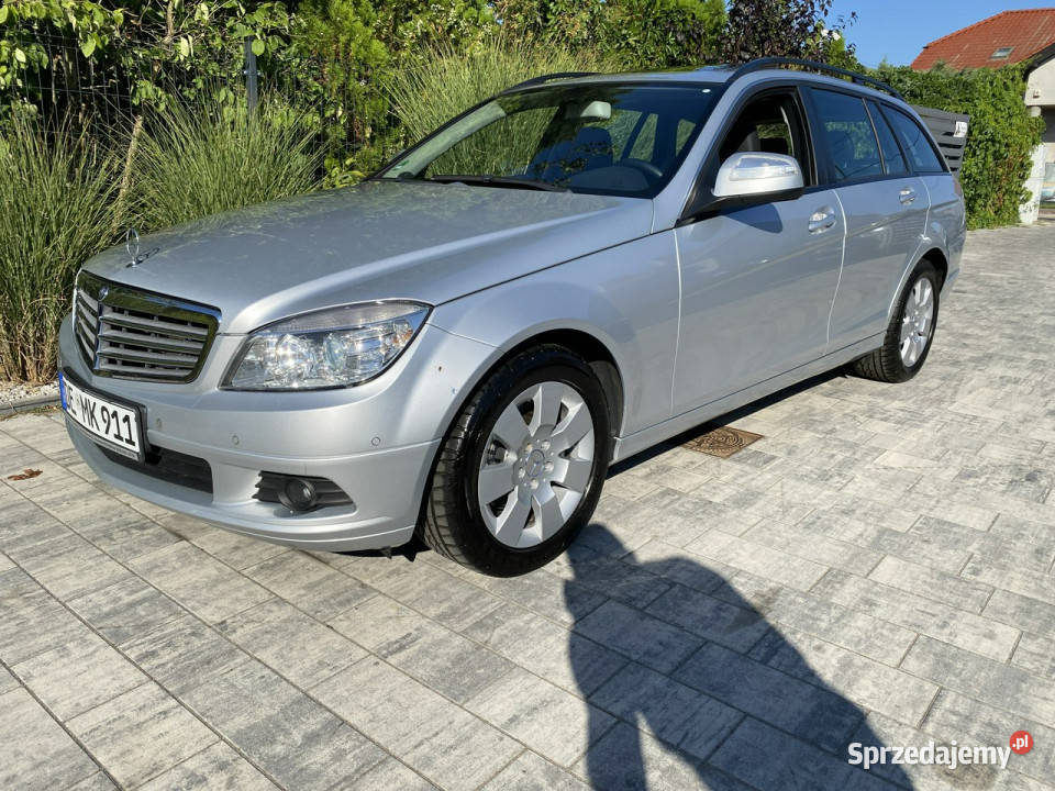 Mercedes C 180 zadbana 100 oryginalny przebieg kurtyny powietrzne Poznań
