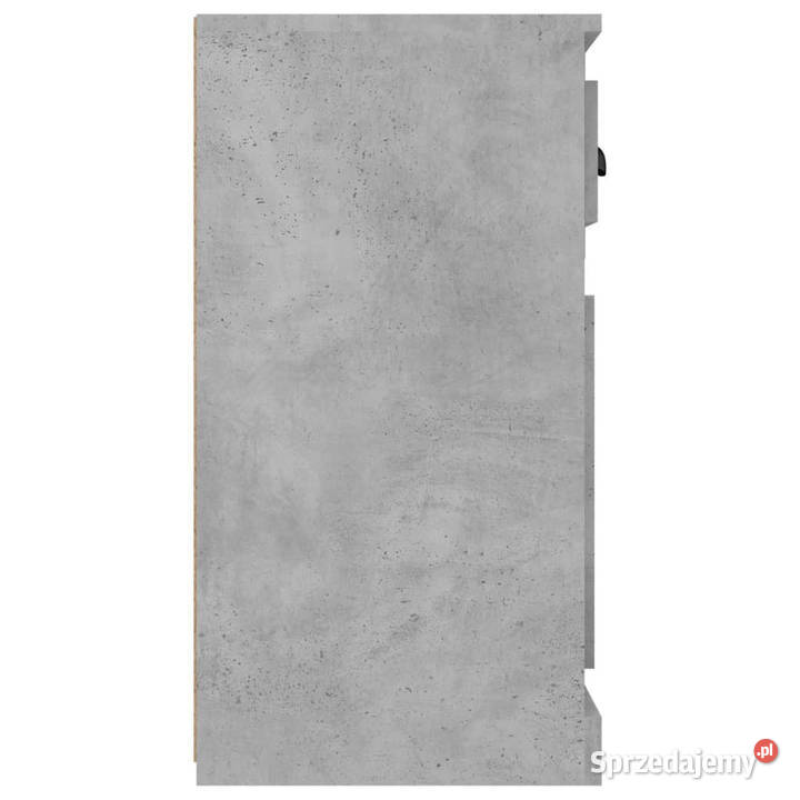 Szafka szarość betonu 70x355x675 materiał sprzedam