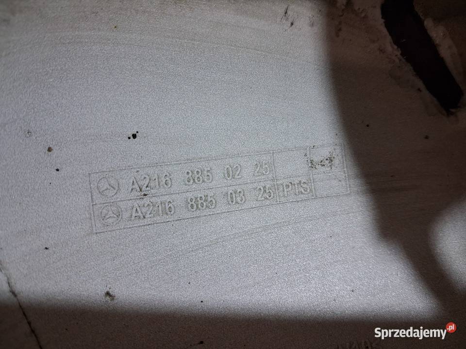 MERCEDES CL 216 AMG ZDERZAK PRZOD 0614 osobowe Koszalin