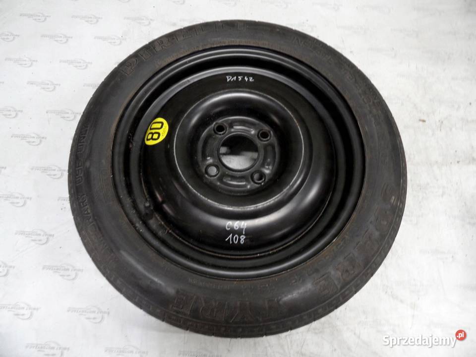 FORD FOCUS MK1 I koło dojazdowe 1258015 95M sprzedam