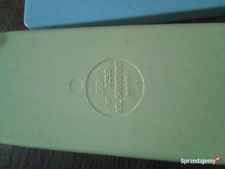 Pudełko plastikowe z DDR 1973 Vintage Kolekcje Warszawa