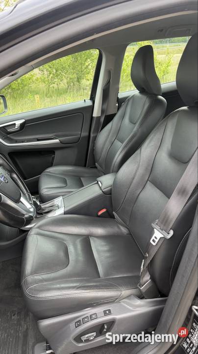 Volvo xc60 podgrzewane fotele Dosin