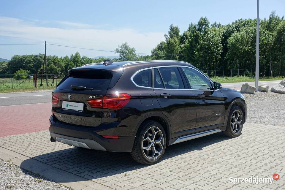 BMW X1 18d 150 4x4 xDrive Automat LED Skóra Navi immobilizer X1 Buczkowice