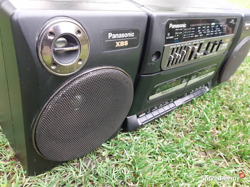 Radiomagnetofon Panasonic RXCT8202 Tuszkowo