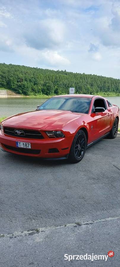 Sprzedam Ford Mustang 37 LPG Stag nieuszkodzony świętokrzyskie Ostrowiec Świętokrzyski