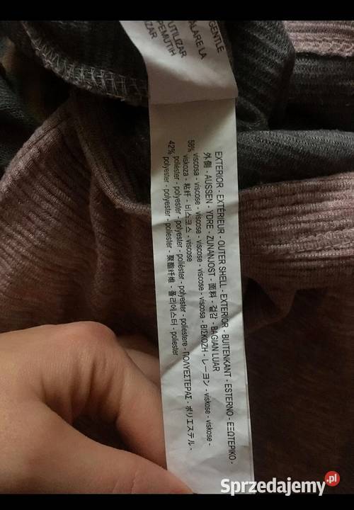 Stradivarius Nowa Bluza S m długi Leszno
