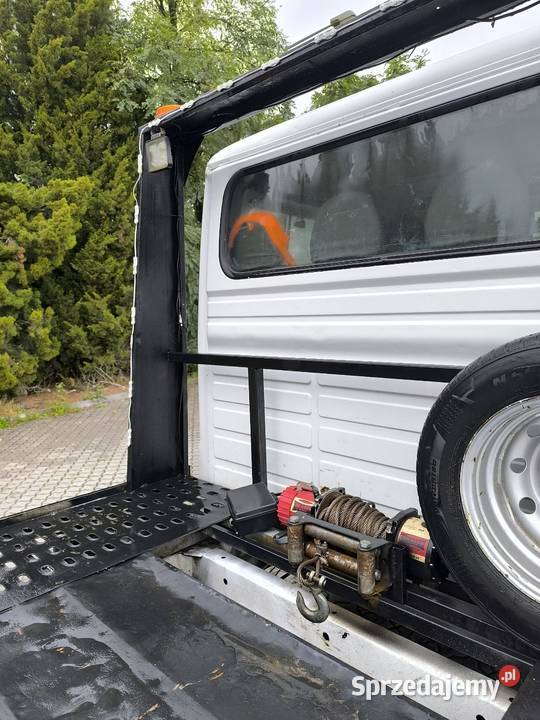 Peugeot boxer autolaweta 7osobowa Rok produkcji 2006 Inowrocław sprzedam