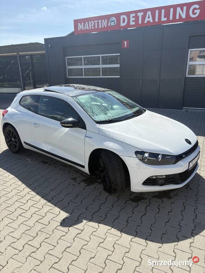Scirocco 20 TDI 140 zachodniopomorskie Śmiechów