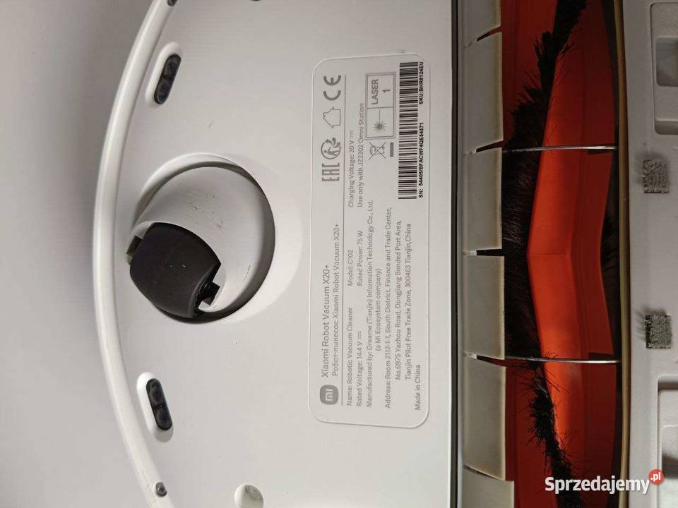 Robot sprzątający Xiaomi X20 biały Rzeszów sprzedam
