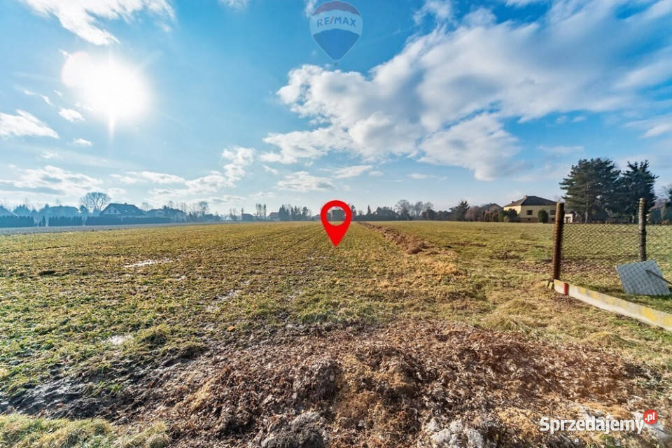 Działka w Kaniowie ok 805m2 sprzedam